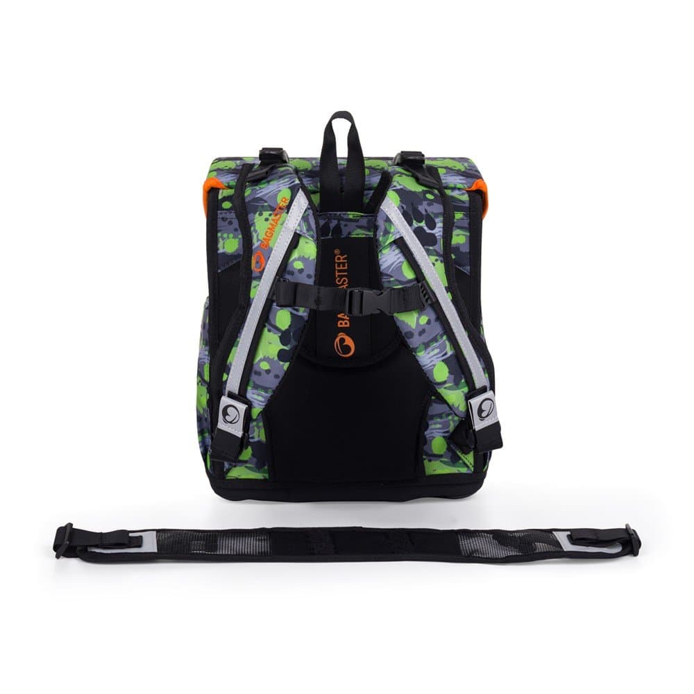 Bagmaster PRIM 24 B malý školní set pro prvňáčky – levhart - náhled 5