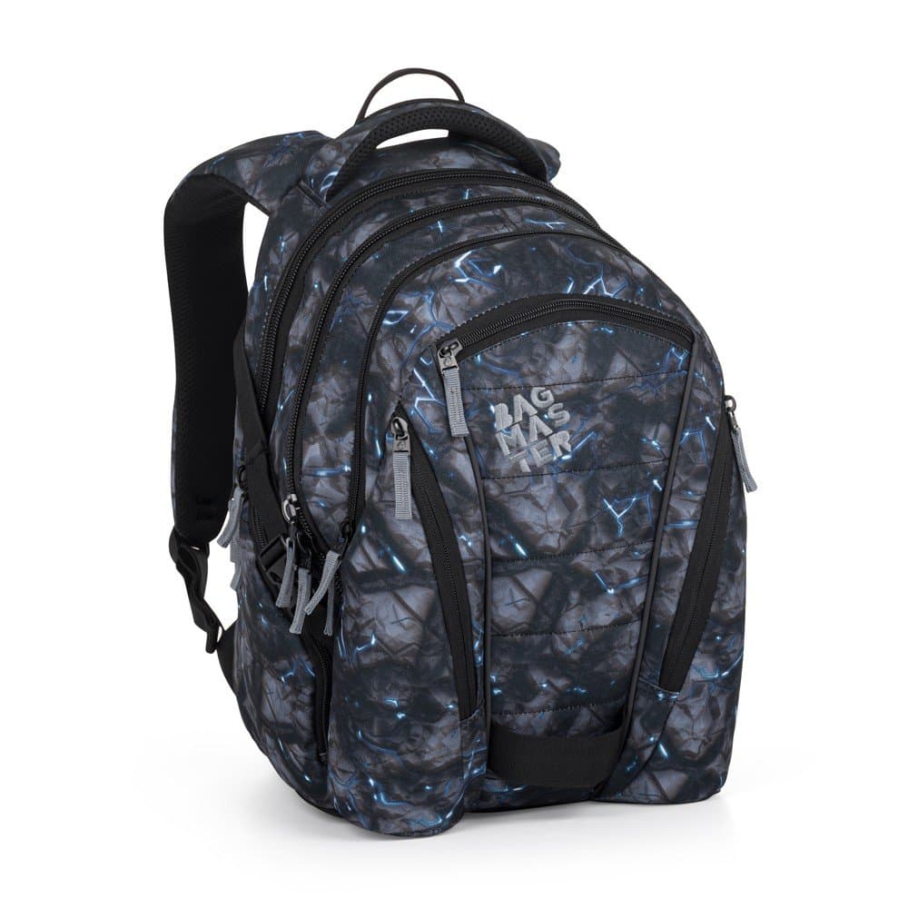 Bagmaster BAG 24 A studentský batoh – šedý - náhled 1