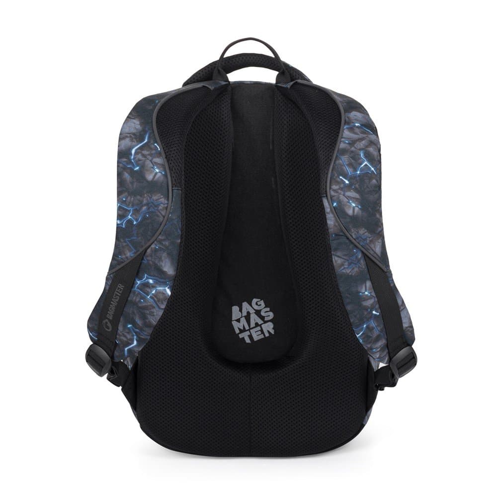 Bagmaster BAG 24 A studentský batoh – šedý - náhled 4