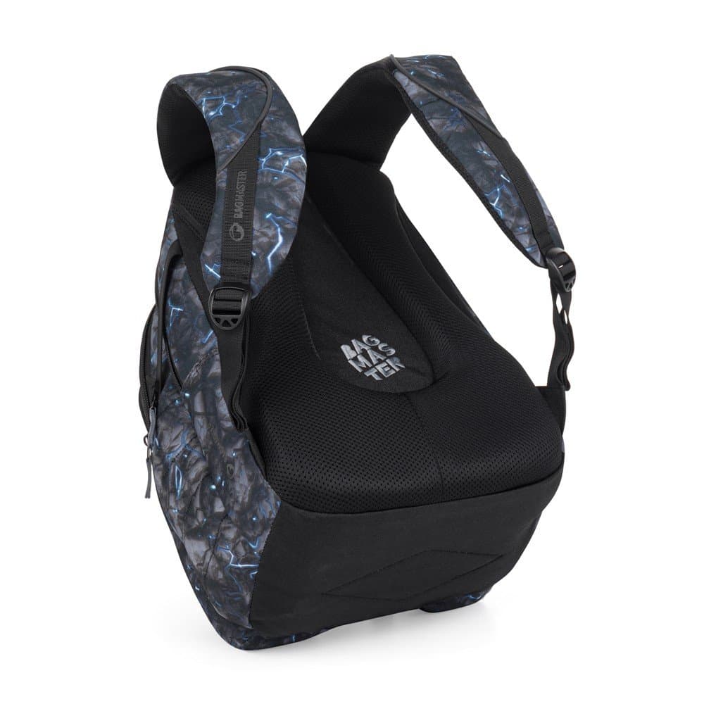 Bagmaster BAG 24 A studentský batoh – šedý - náhled 5