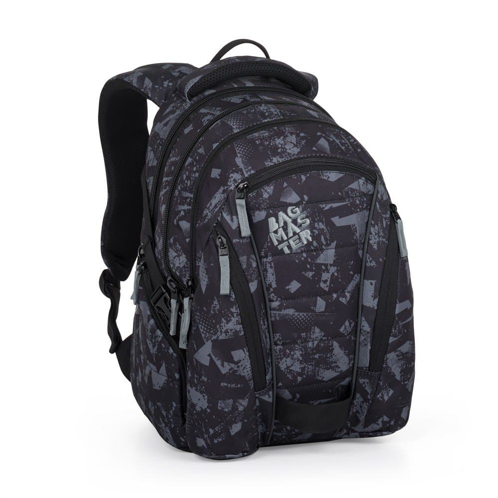 Bagmaster BAG 24 B studentský batoh – šedý - náhled 1