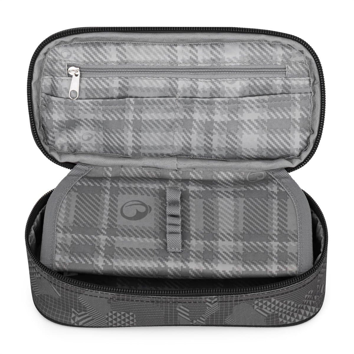Bagmaster LINCOLN 24 A – studentský penál – šedý - náhled 3