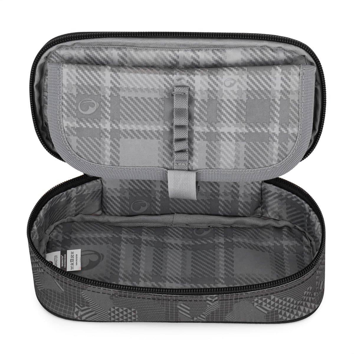 Bagmaster LINCOLN 24 A – studentský penál – šedý - náhled 4