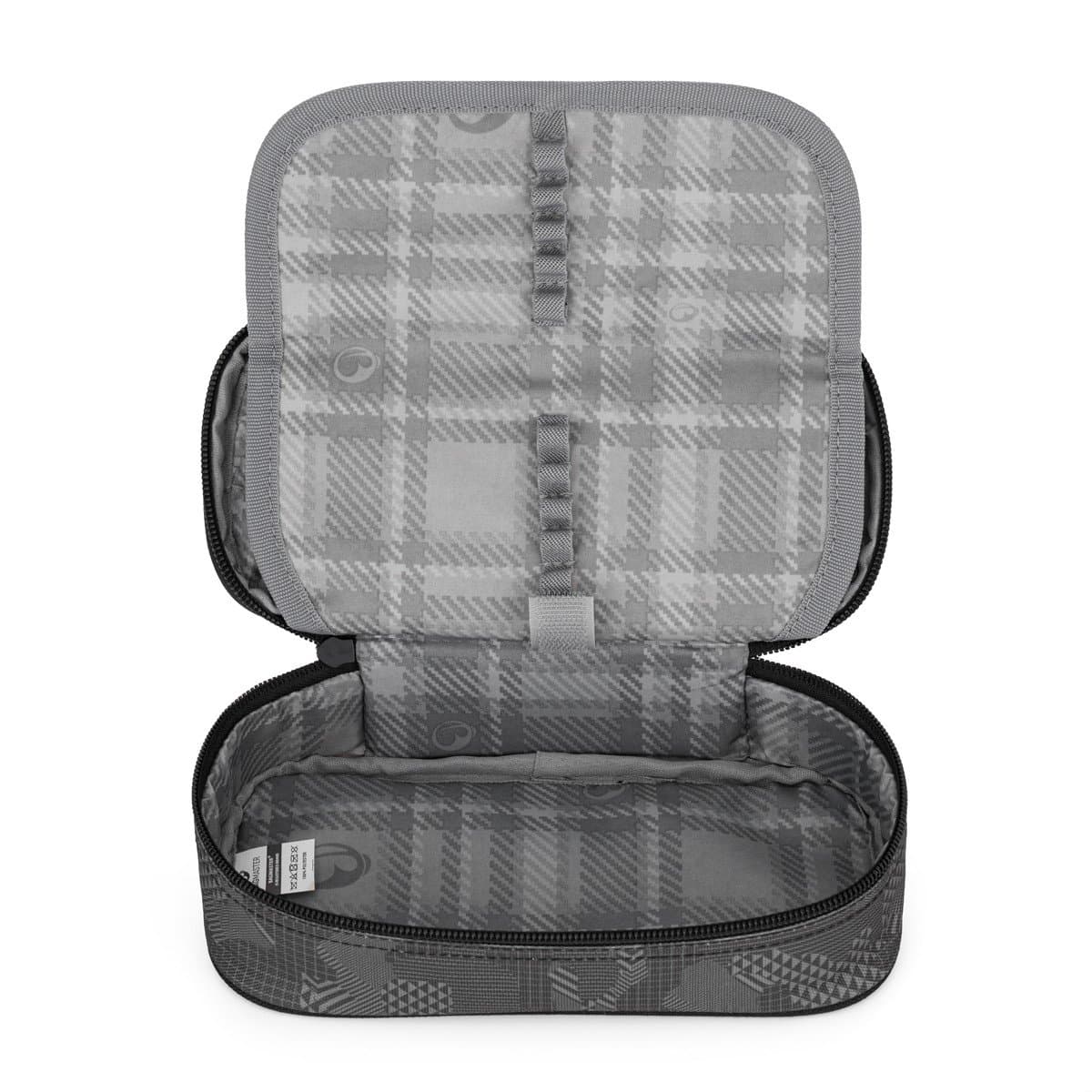 Bagmaster LINCOLN 24 A – studentský penál – šedý - náhled 5