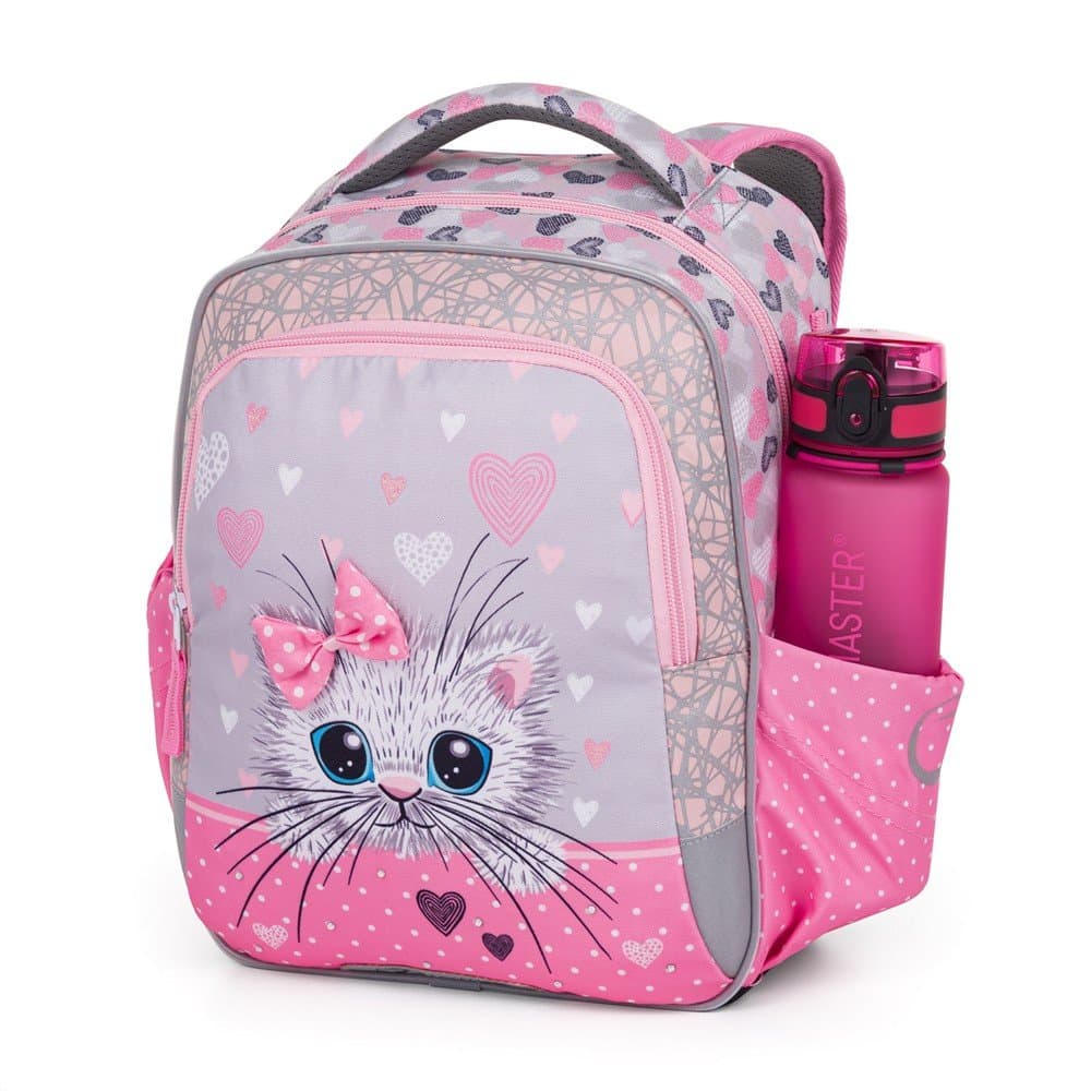 Bagmaster MINI 24 A předškolní batoh – kočka - náhled 4