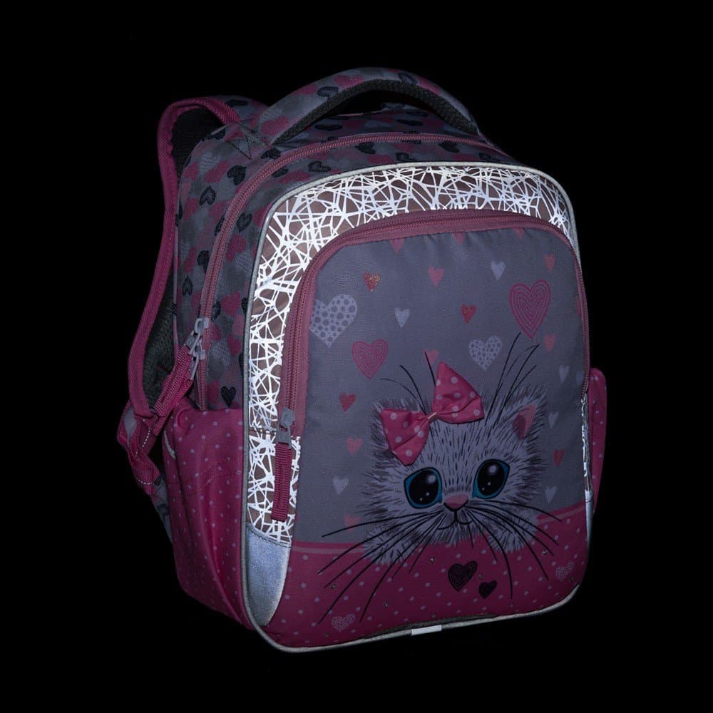 Bagmaster MINI 24 A předškolní batoh – kočka - náhled 5