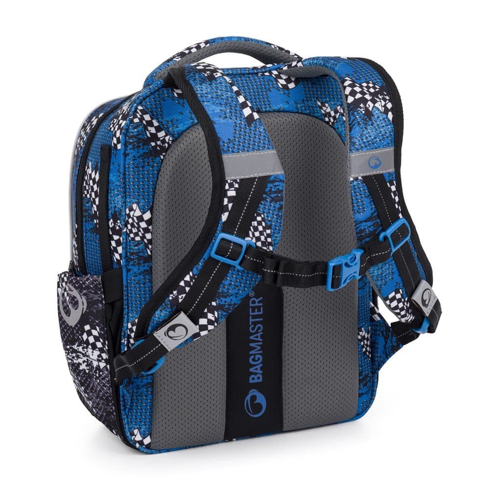 Bagmaster MINI 24 B předškolní batoh – auto - náhled 3