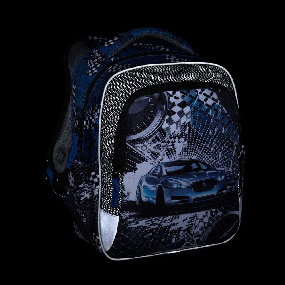 Bagmaster MINI 24 B předškolní batoh – auto - náhled 5