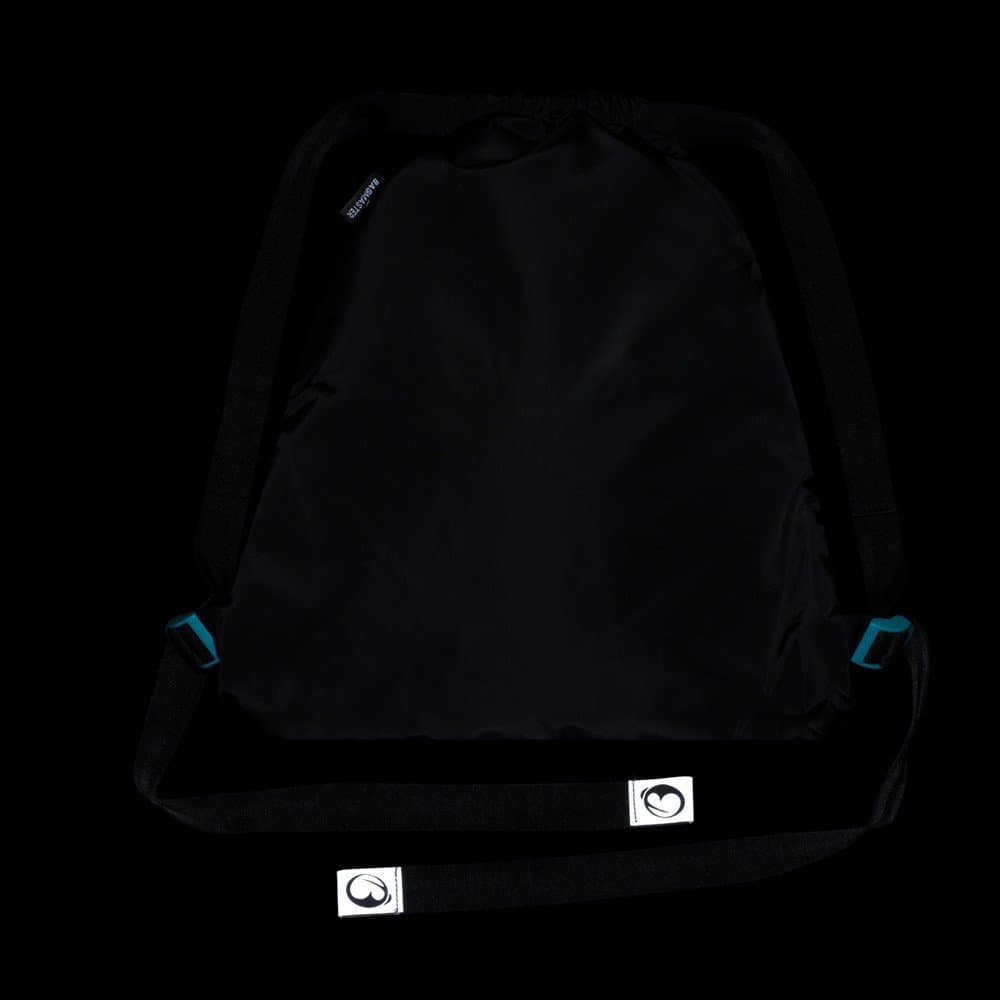 Bagmaster SÁČEK LUMI 24 E školní na přezůvky / tělocvik – kostičková říše - náhled 5