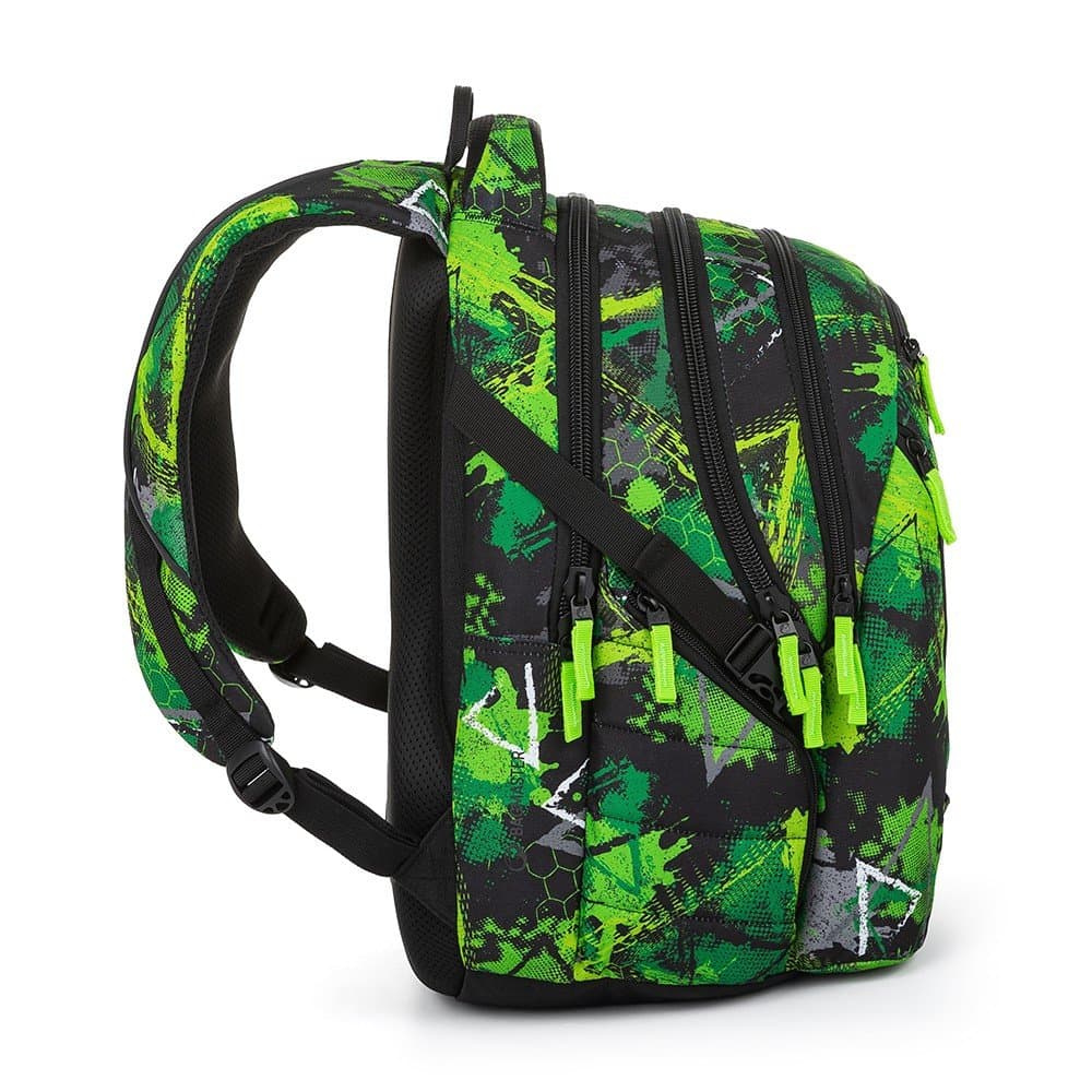 Bagmaster BAG 23 A studentský set - zeleno černý - náhled 4