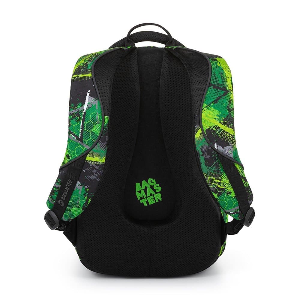 Bagmaster BAG 23 A studentský set - zeleno černý - náhled 5