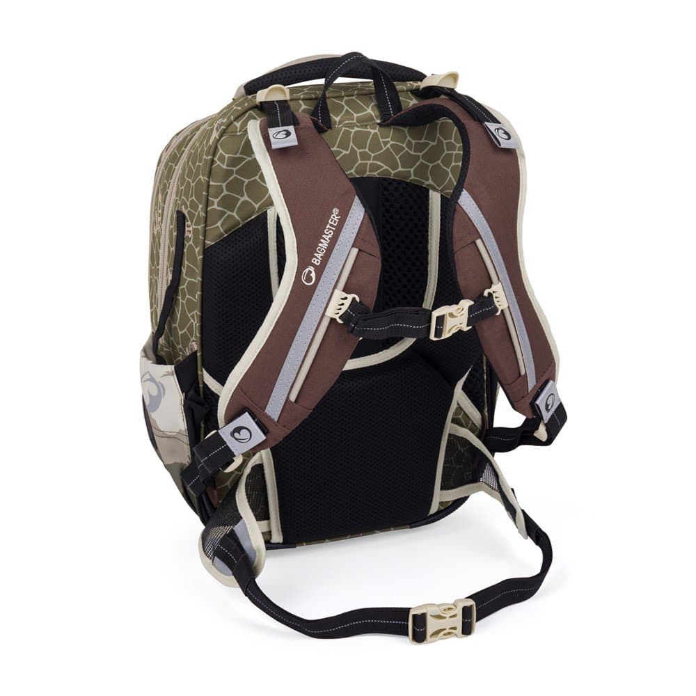 Bagmaster LUMI 24 C školní batoh – dinosaurus - náhled 4