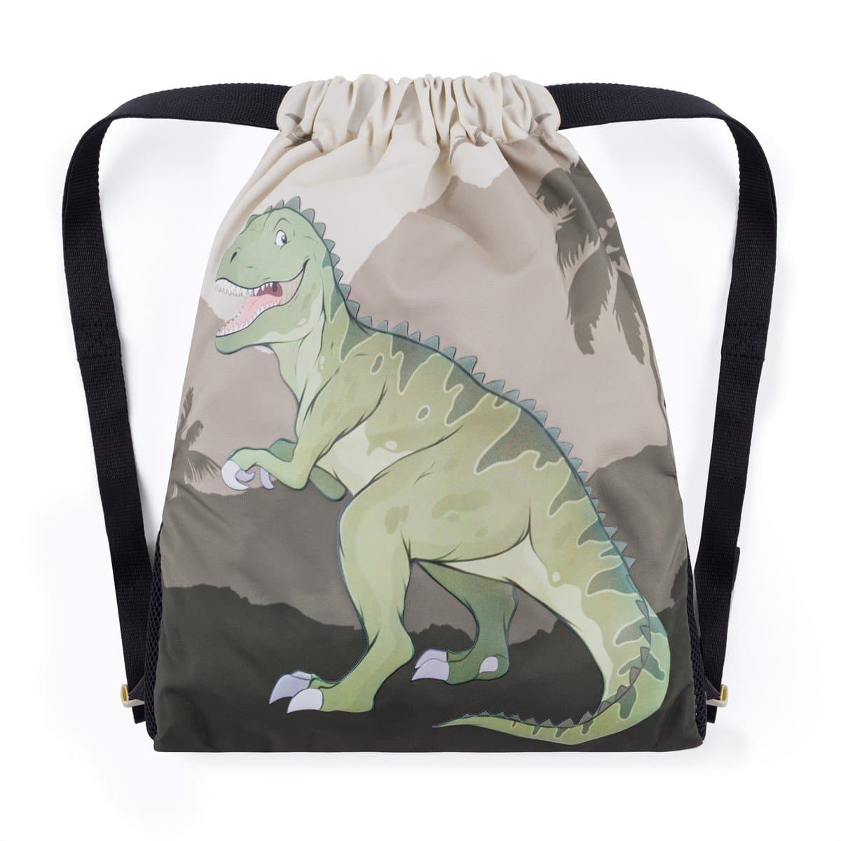 Bagmaster SÁČEK LUMI 24 C školní na přezůvky / tělocvik – dinosaurus - náhled 1