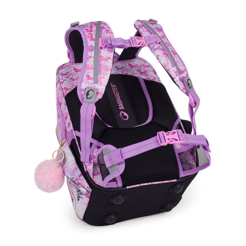 bagmaster DOPI 24 A školní batoh – koně - náhled 5