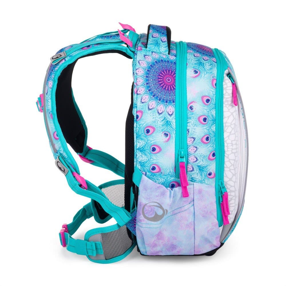 Bagmaster VEGA 24 B školní batoh – páv - náhled 3