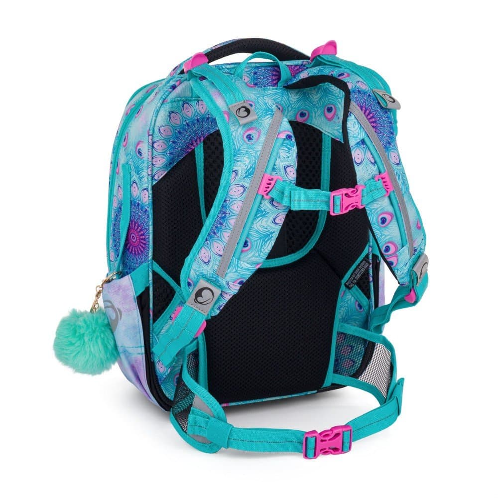 Bagmaster VEGA 24 B školní batoh – páv - náhled 4
