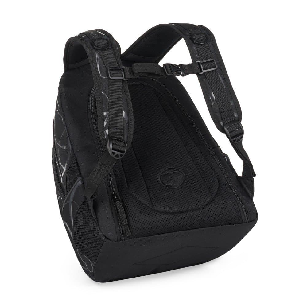Bagmaster DIGITAL 24 B studentský batoh – černý - náhled 5