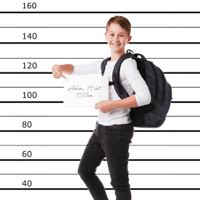 Bagmaster DIGITAL 24 B studentský batoh – černý - náhled 2