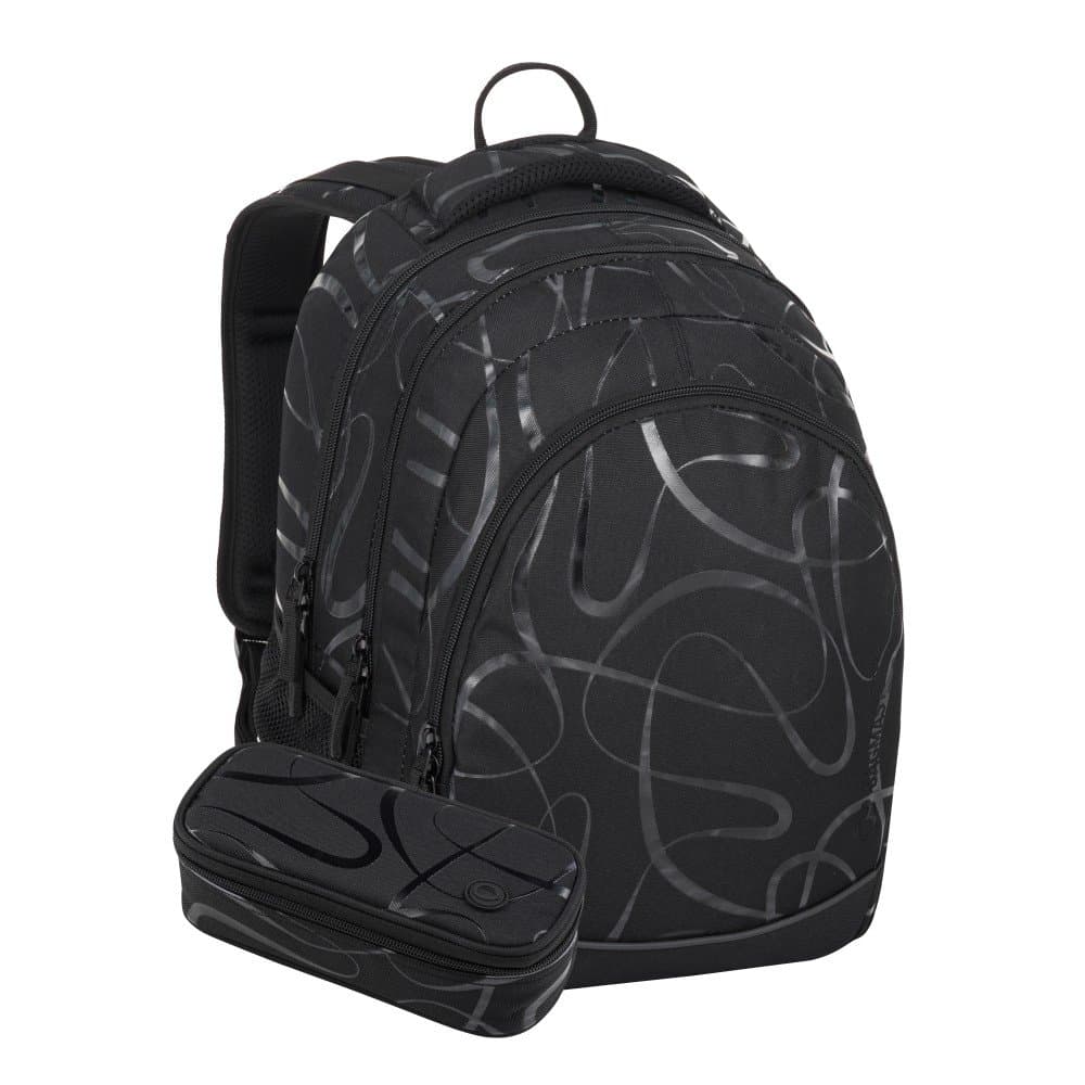 Bagmaster DIGITAL 24 A studentský batoh – černý - náhled 1