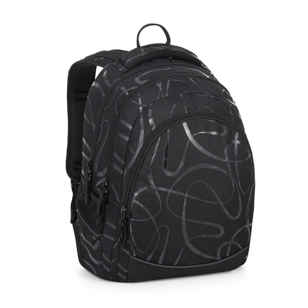 Bagmaster DIGITAL 24 A studentský batoh – černý - náhled 3