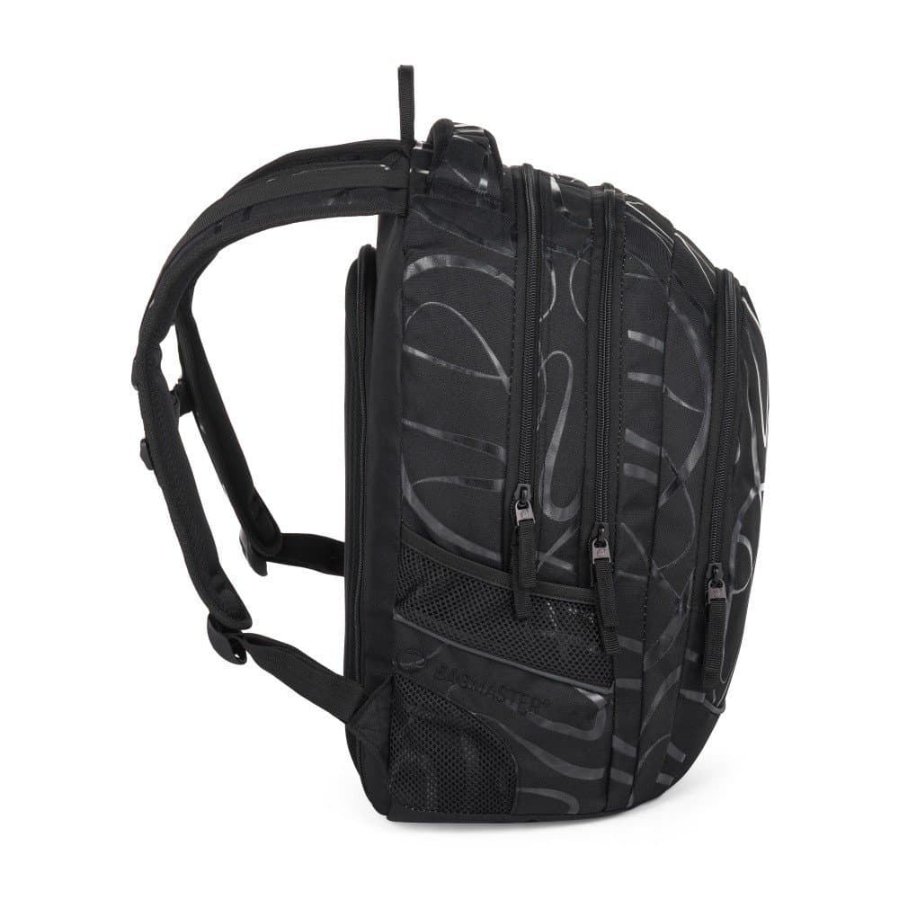 Bagmaster DIGITAL 24 A studentský batoh – černý - náhled 4