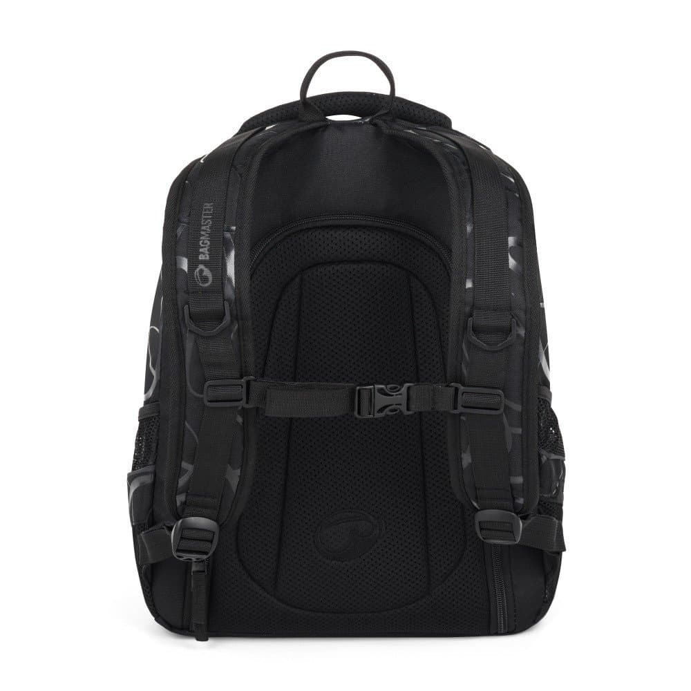 Bagmaster DIGITAL 24 A studentský batoh – černý - náhled 5