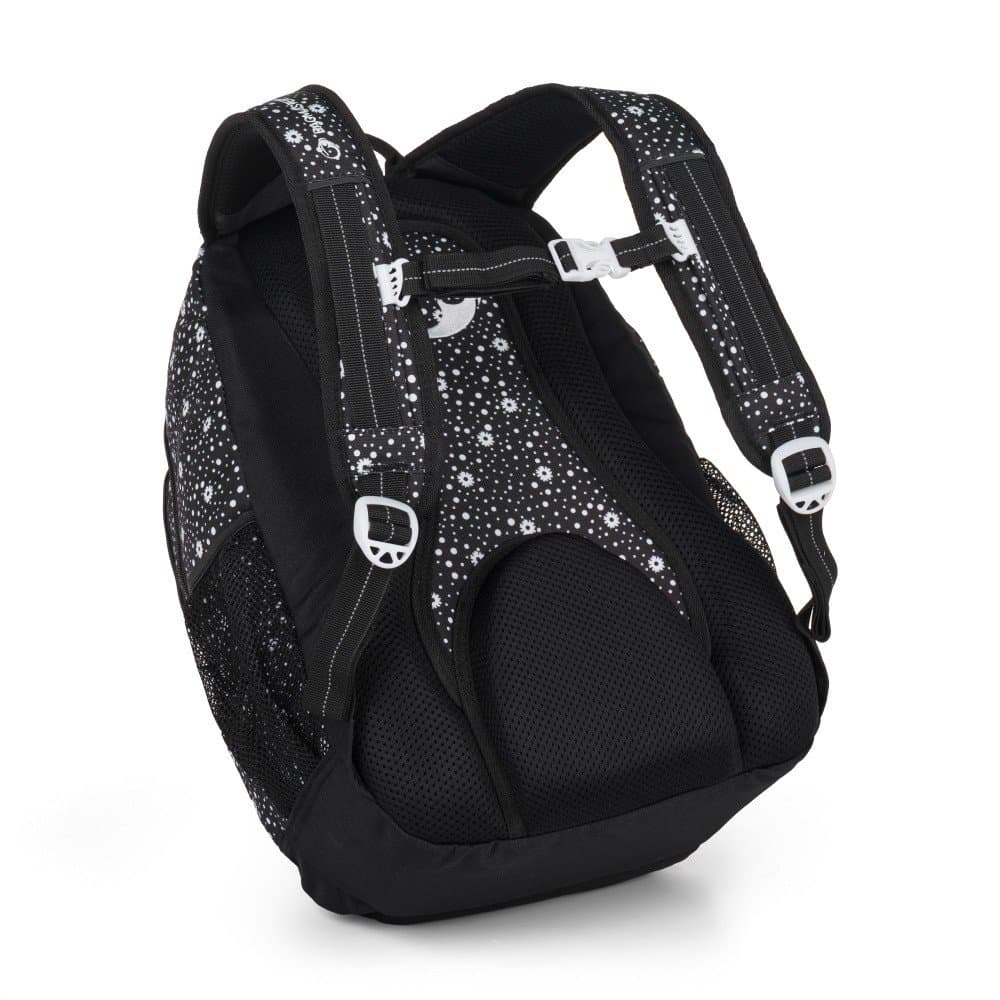 Bagmaster SUPERNOVA 24 A studentský batoh – černo-bílý - náhled 5