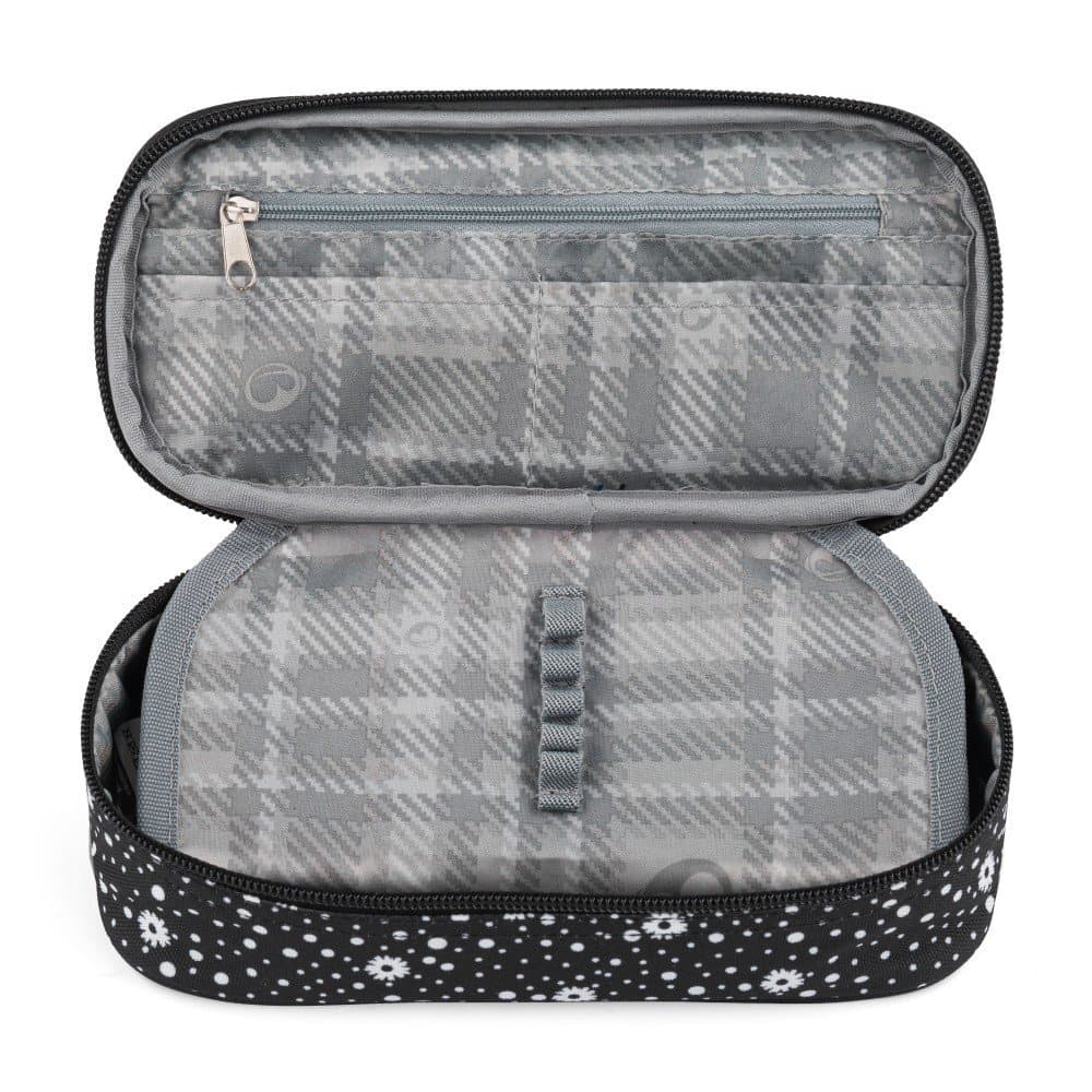 Bagmaster SUPERNOVA 24 A studentský penál – černo-bílý - náhled 3