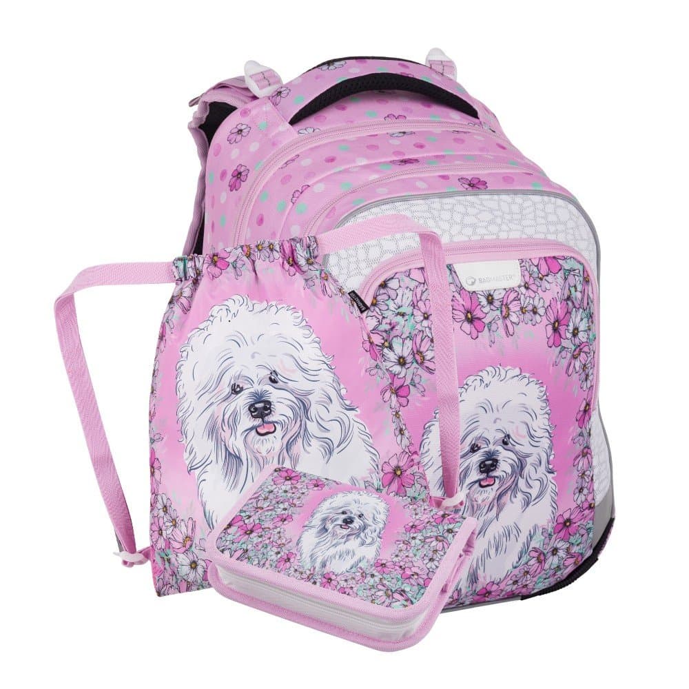 bagmaster LUMI 24 G malý školní set pro prvňáčky – pejsek