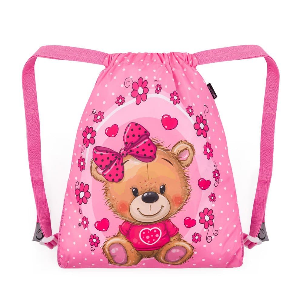 Bagmaster SÁČEK VEGA 24 B školní na přezůvky / tělocvik – medvídek - náhled 1