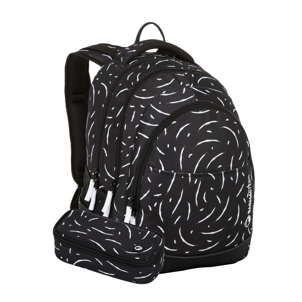 Bagmaster DIGITAL 23 A studentský set - černo bílý - náhled 1