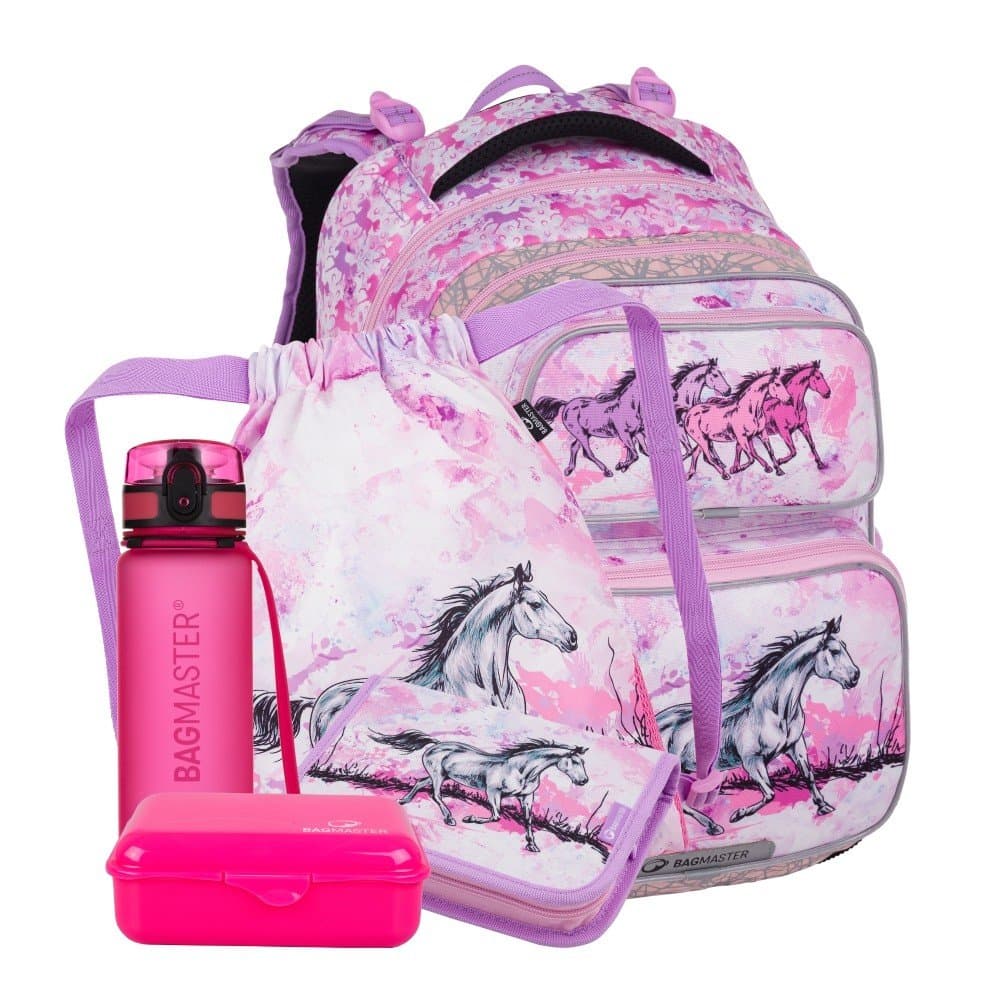 Bagmaster DOPI 24 A velký školní set pro prvňáčky – koně - náhled 1