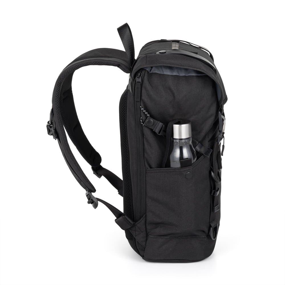 Bagmaster MESSENGER 24 A městský batoh – černý - náhled 3