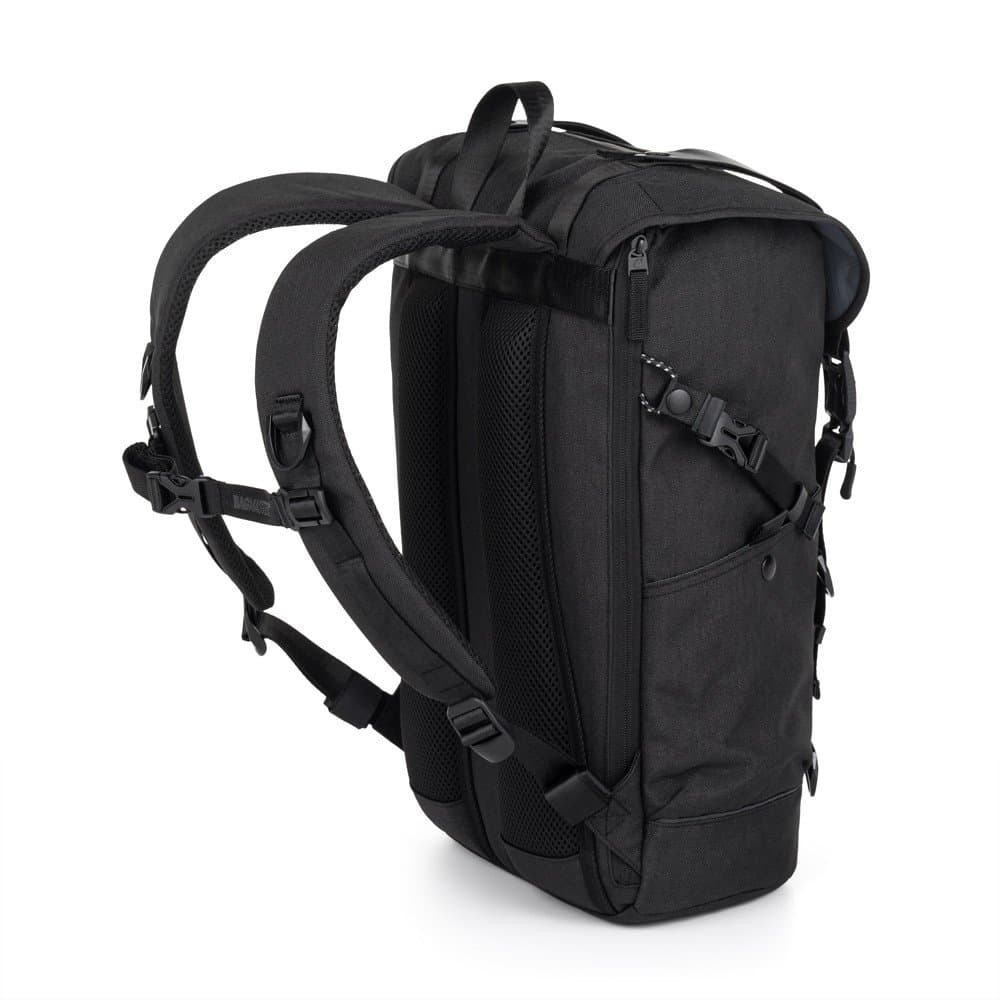 Bagmaster MESSENGER 24 A městský batoh – černý - náhled 4