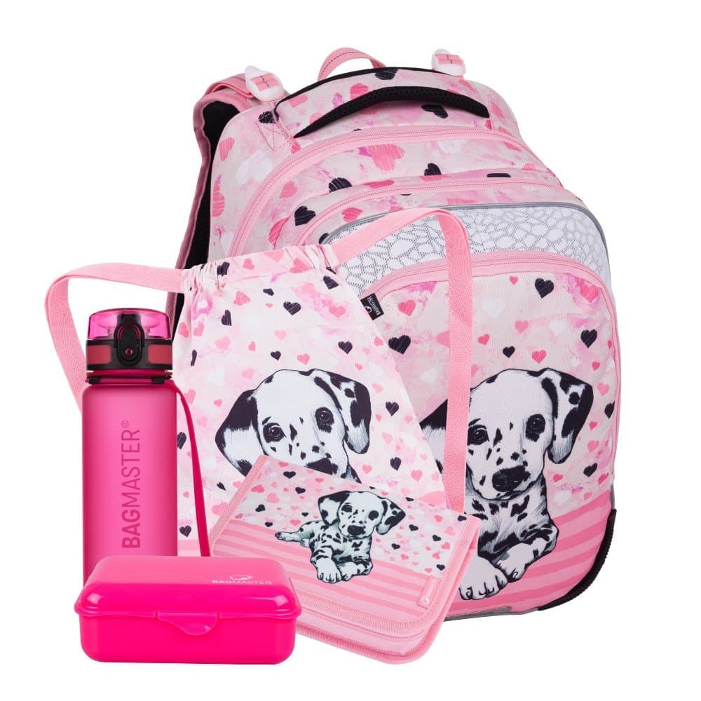 Bagmaster BETA 24 A velký školní set pro prvňáčky – dalmatin - náhled 1