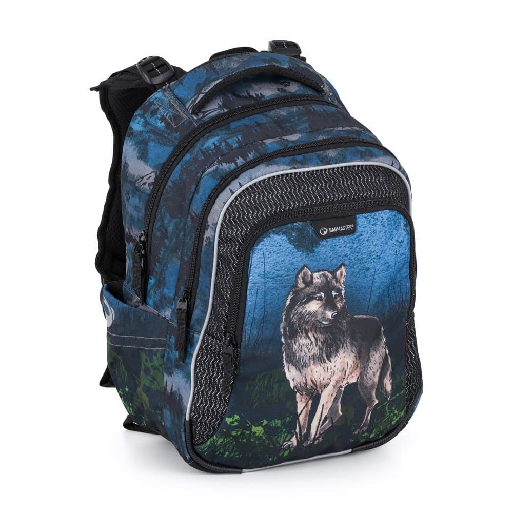 Bagmaster LUMI 24 F školní batoh – vlk - náhled 1