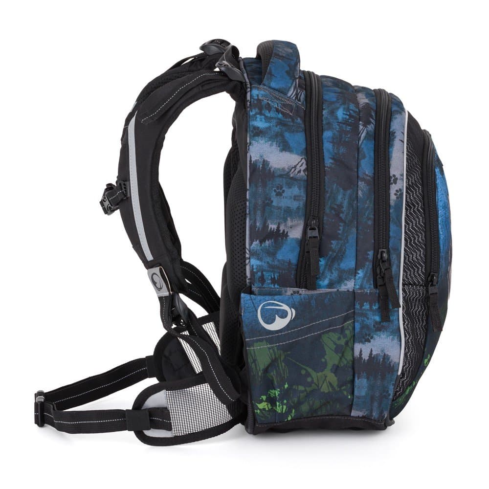 Bagmaster LUMI 24 F školní batoh – vlk - náhled 2
