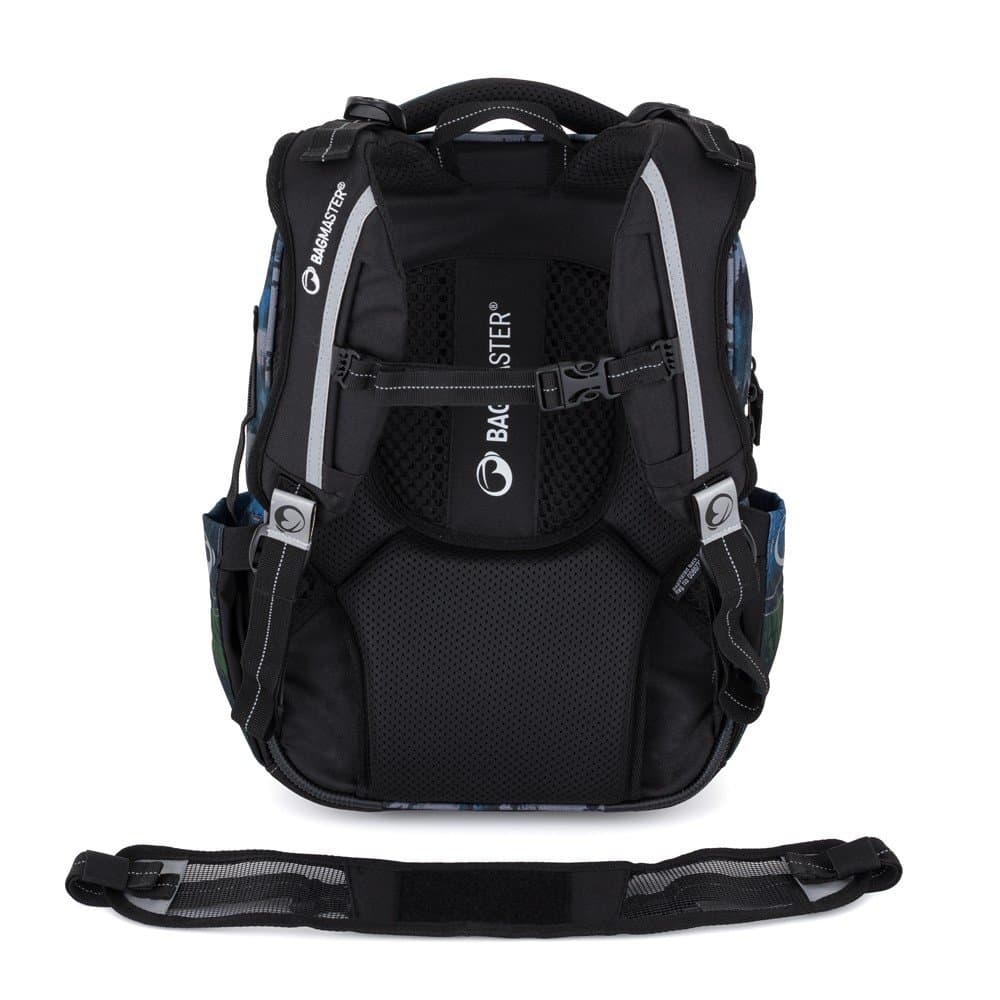 Bagmaster LUMI 24 F školní batoh – vlk - náhled 4