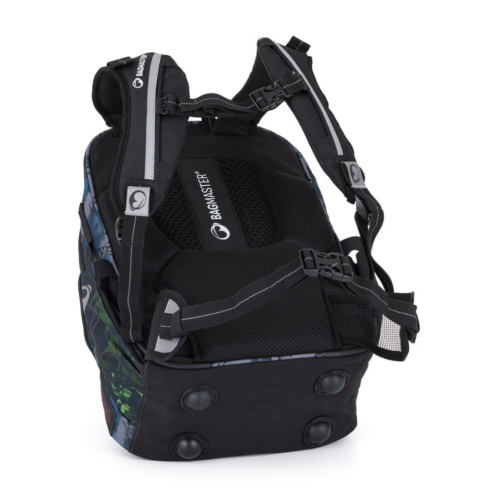 Bagmaster LUMI 24 F školní batoh – vlk - náhled 5