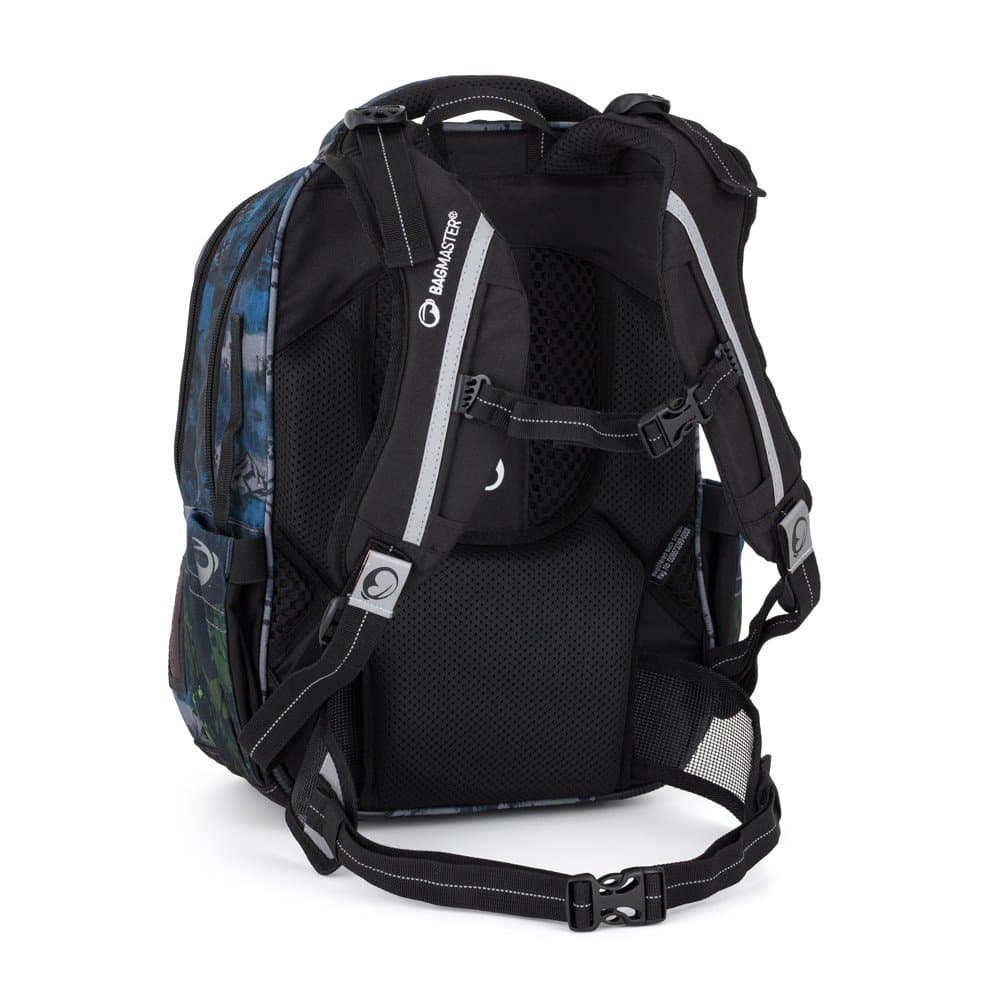 Bagmaster LUMI 24 F malý školní set pro prvňáčky – vlk - náhled 5