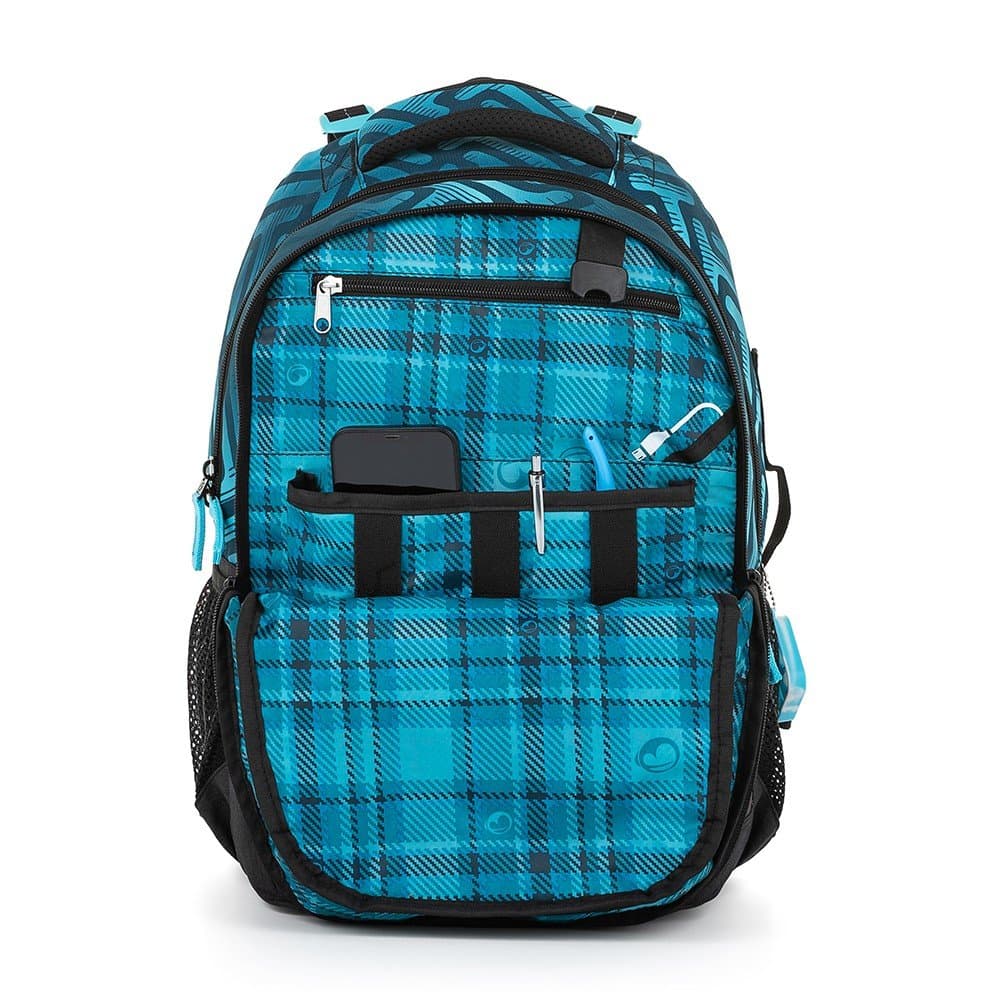 Bagmaster PORTO 22 C školní batoh - modrý - náhled 4