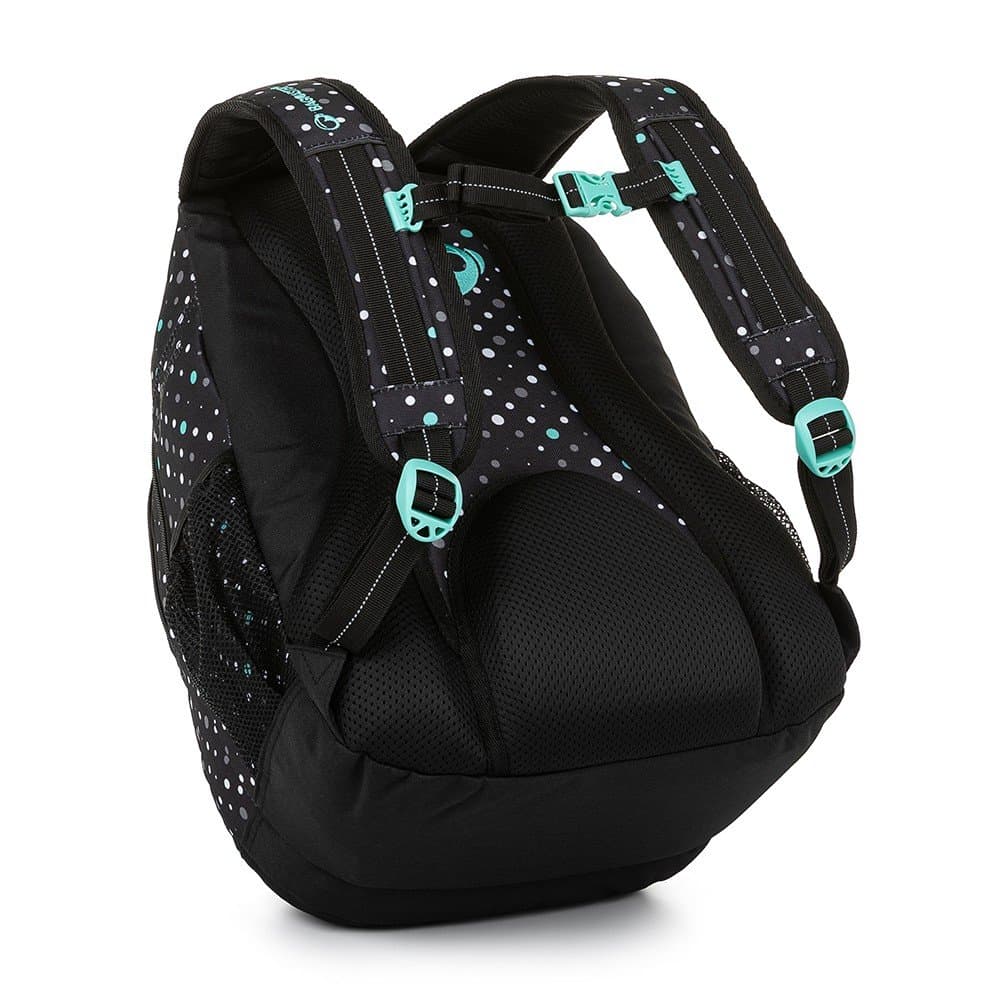 Bagmaster SUPERNOVA 23 A studentský batoh - černo tyrkysový - náhled 5