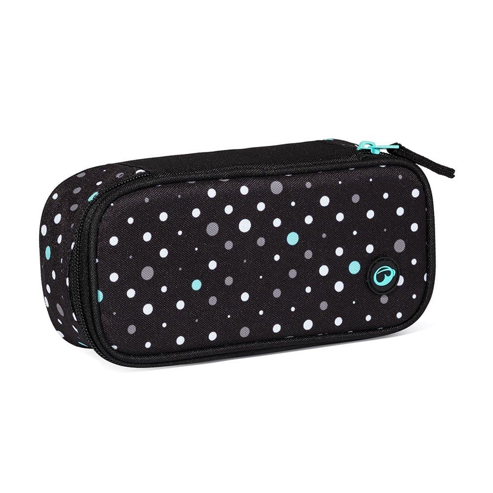 Bagmaster SUPERNOVA 23 A studentský penál - černo tyrkysový - náhled 1