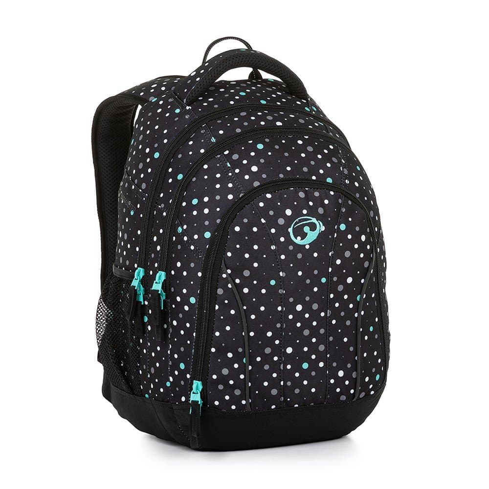 Bagmaster SET SUPERNOVA 23 A studentský set - černo tyrkysový - náhled 3
