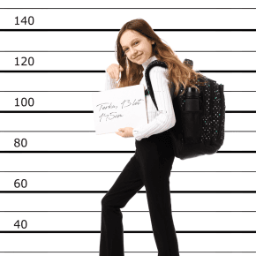 Bagmaster SET SUPERNOVA 23 A studentský set - černo tyrkysový - náhled 2
