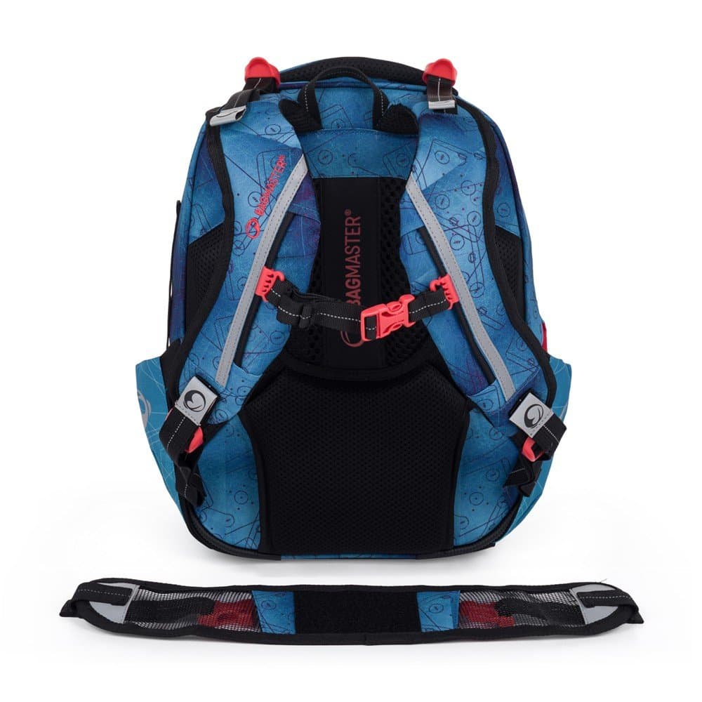 Bagmaster VEGA 24 A školní batoh – lední hokej - náhled 5