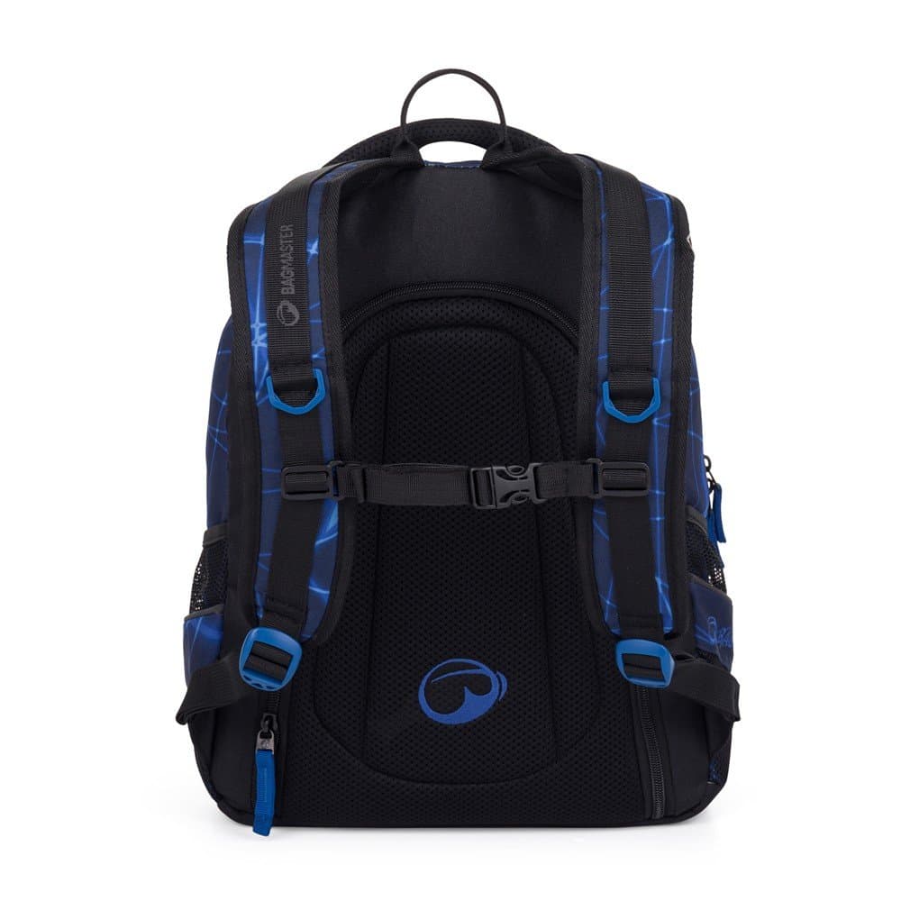 Bagmaster DIGITAL 24 A studentský batoh – modrý - náhled 4