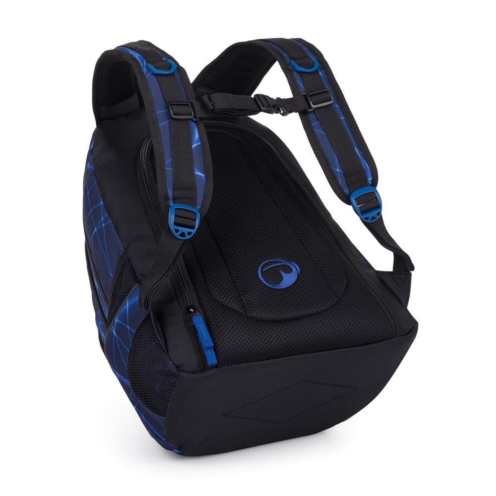 Bagmaster DIGITAL 24 A studentský batoh – modrý - náhled 5