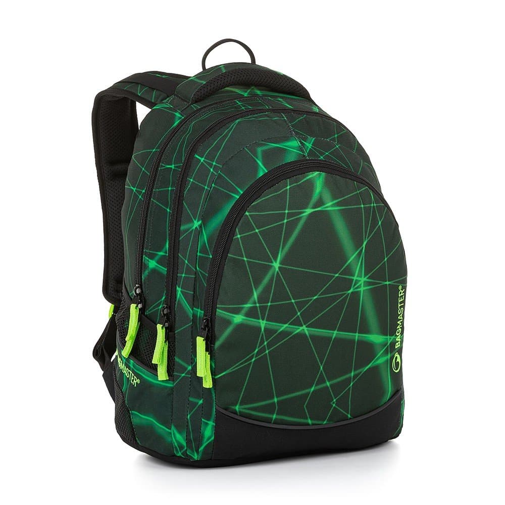 Bagmaster studentský batoh DIGITAL 22 B - LASER - náhled 1