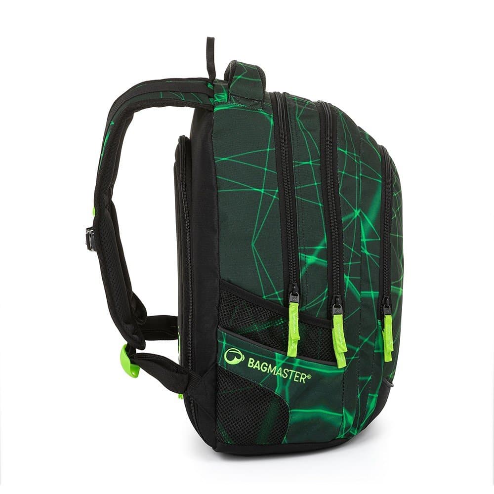 Bagmaster studentský batoh DIGITAL 22 B - LASER - náhled 3